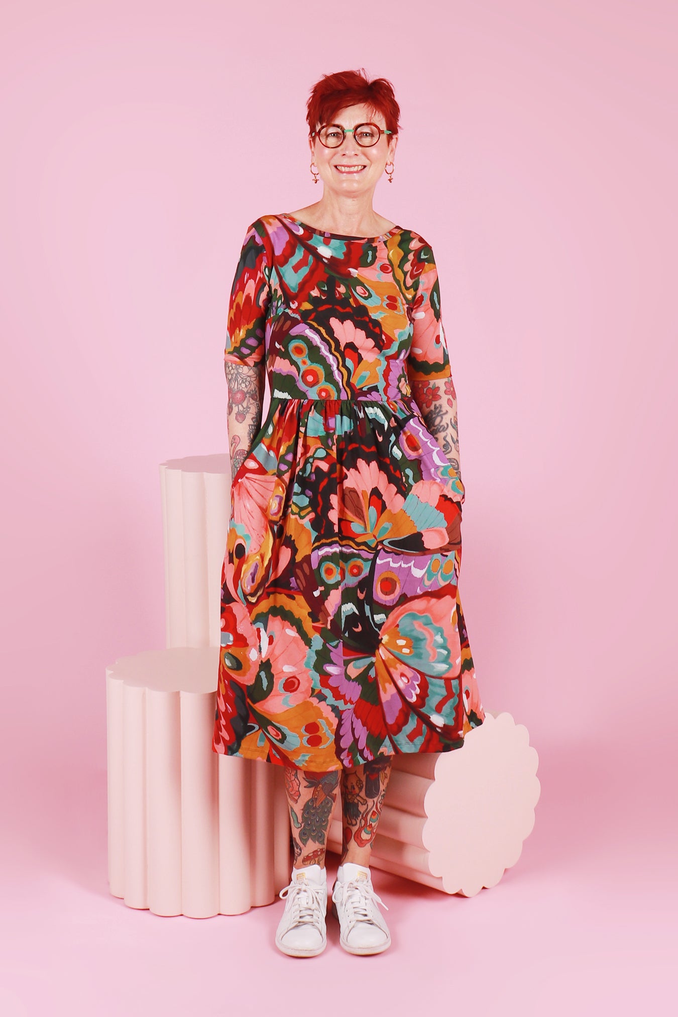 Winnie Dress Kaleidoscope