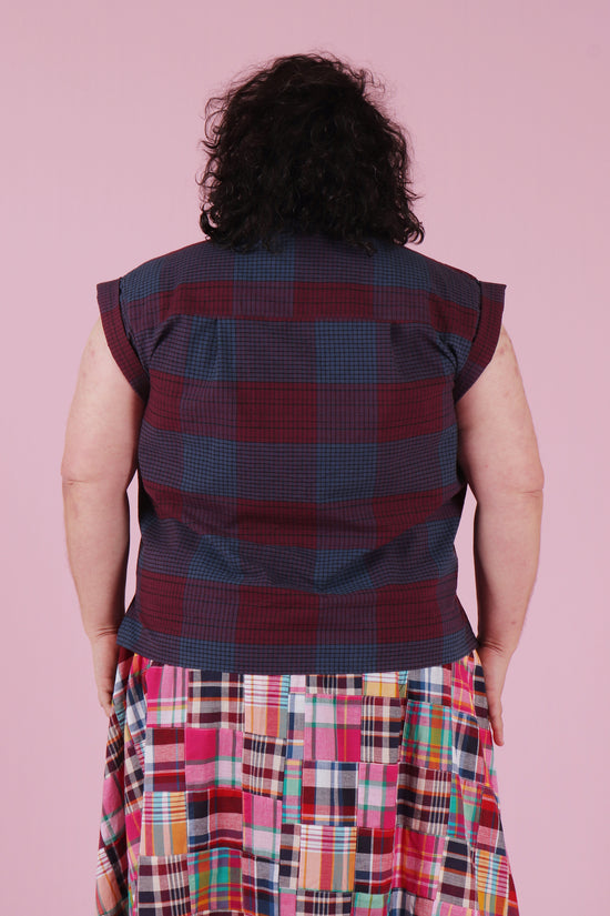 Trixie Shirt Polaroid Plaid
