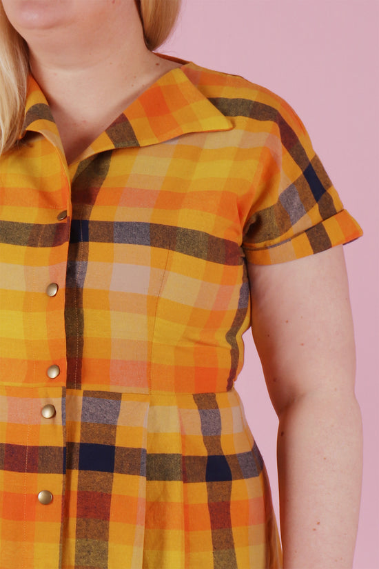 Patty Dress Kodak Plaid