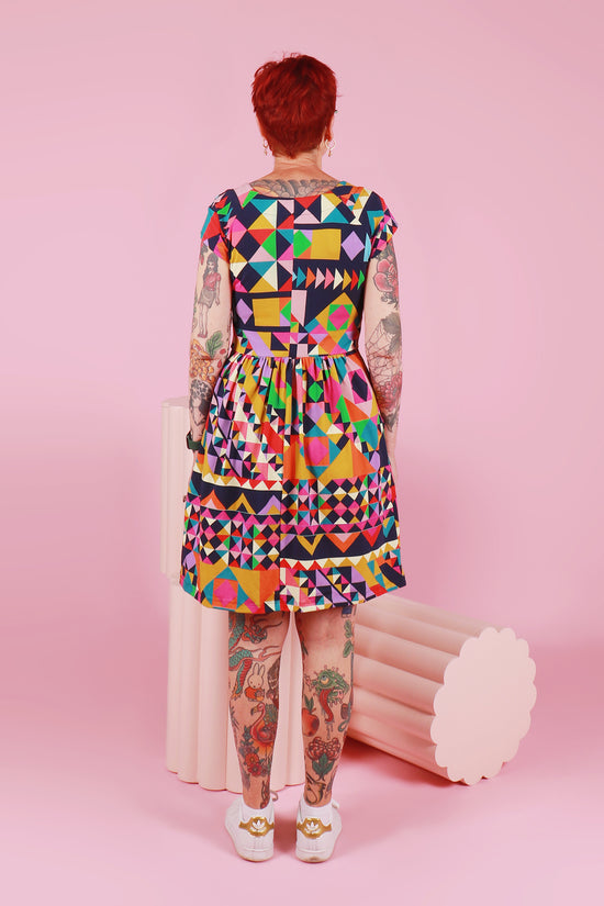 Jessie Jersey Dress Turkish Delight