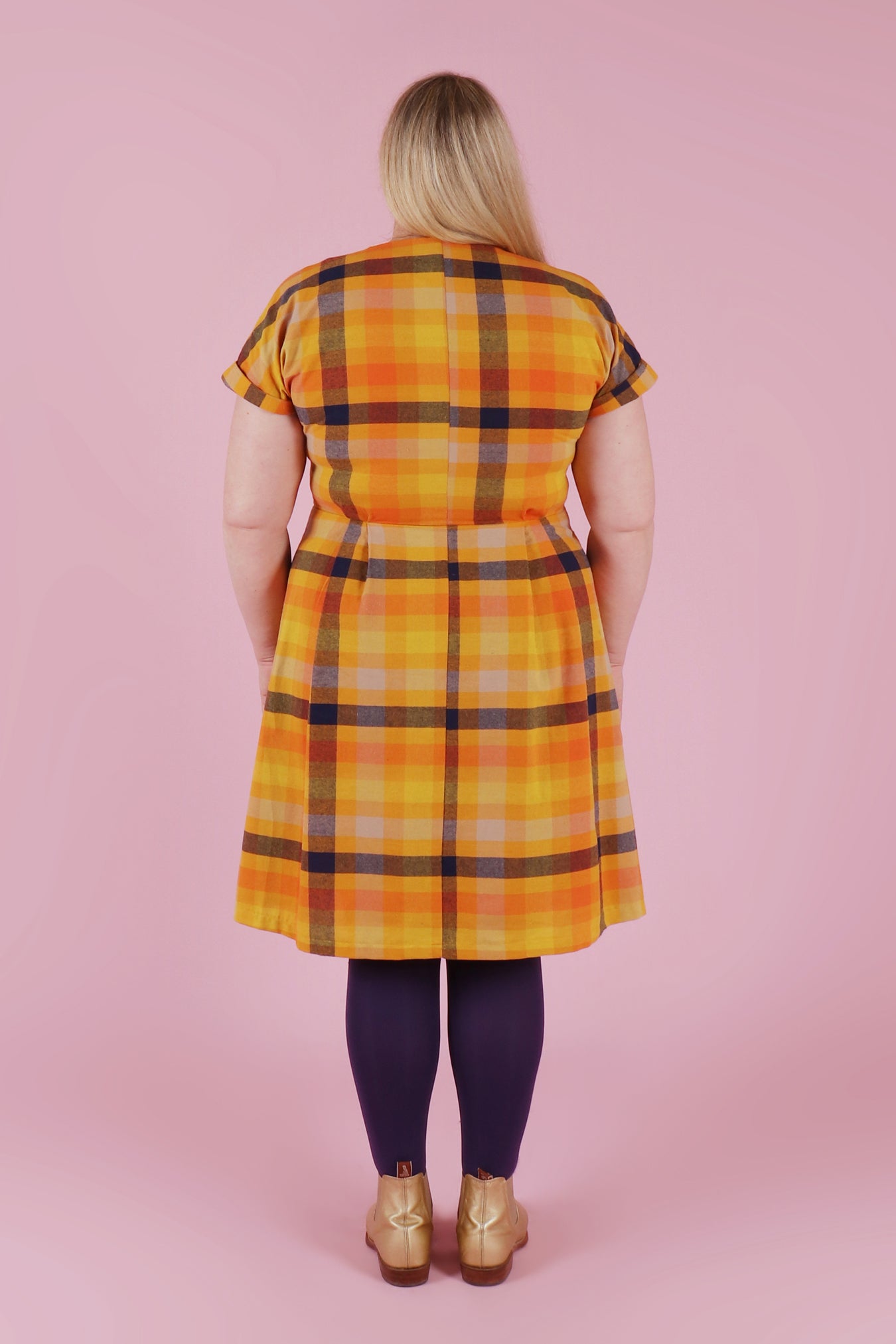 Patty Dress Kodak Plaid