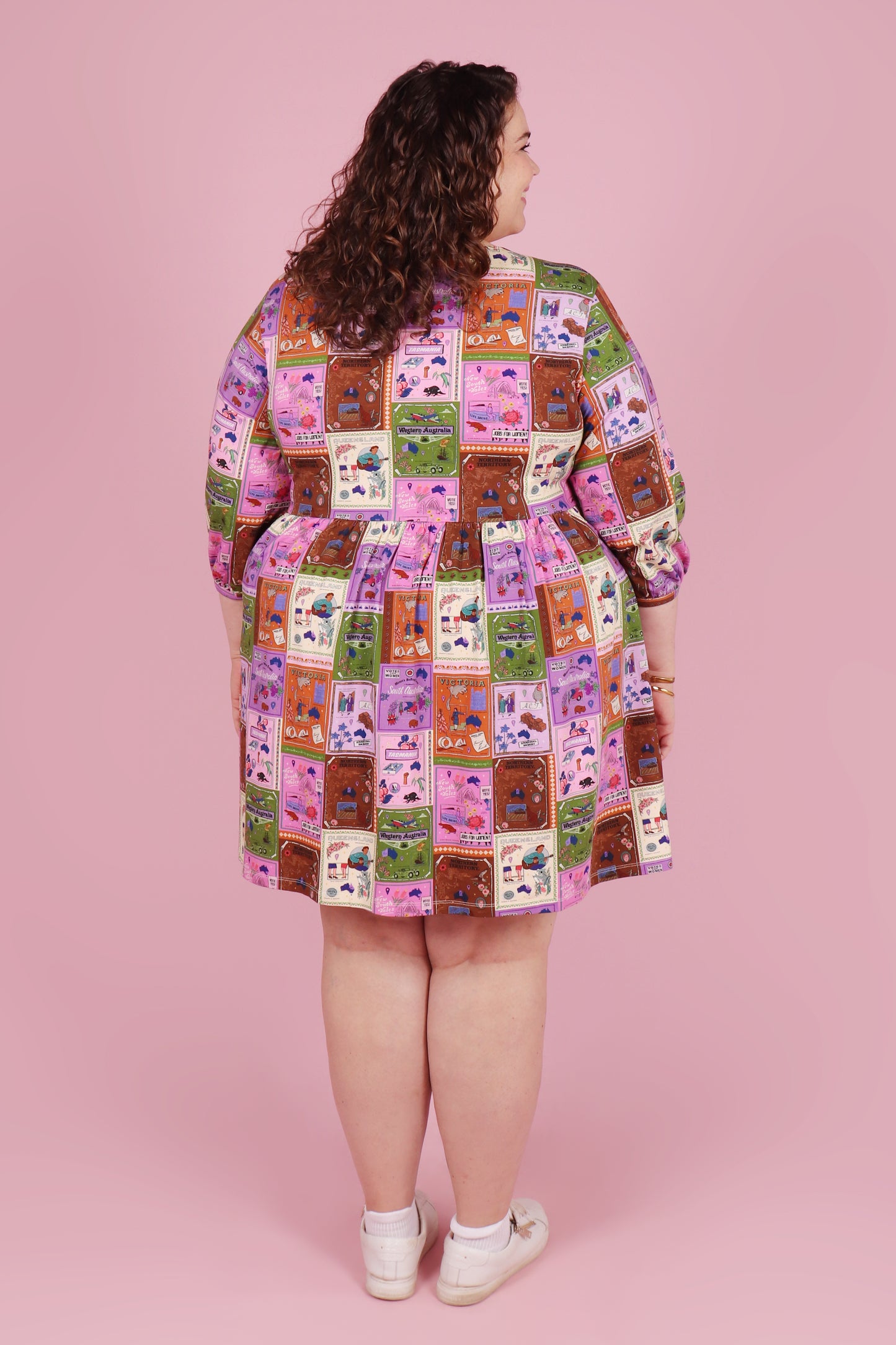Winter Edie Jersey Dress Women in History