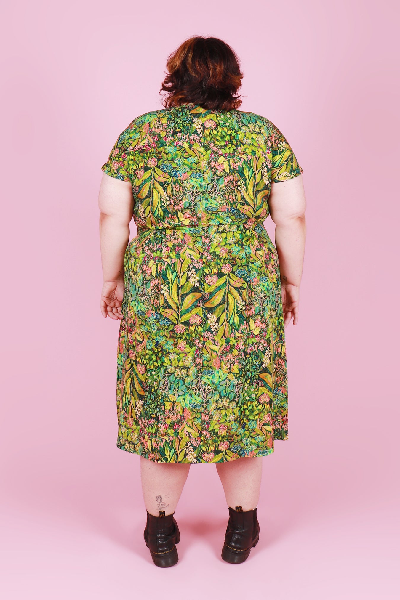 Patricia Dress Magic Garden