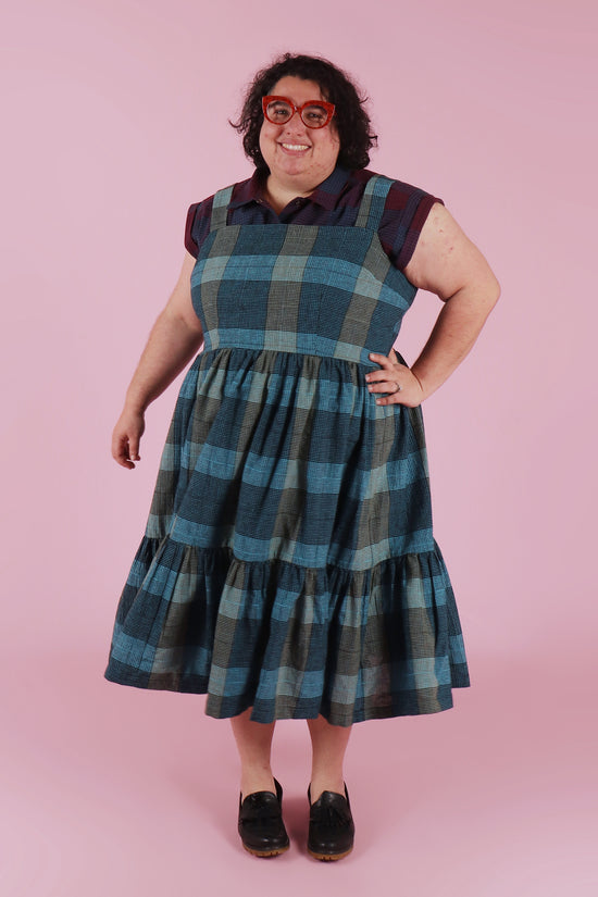 Rayna Dress Canon Plaid