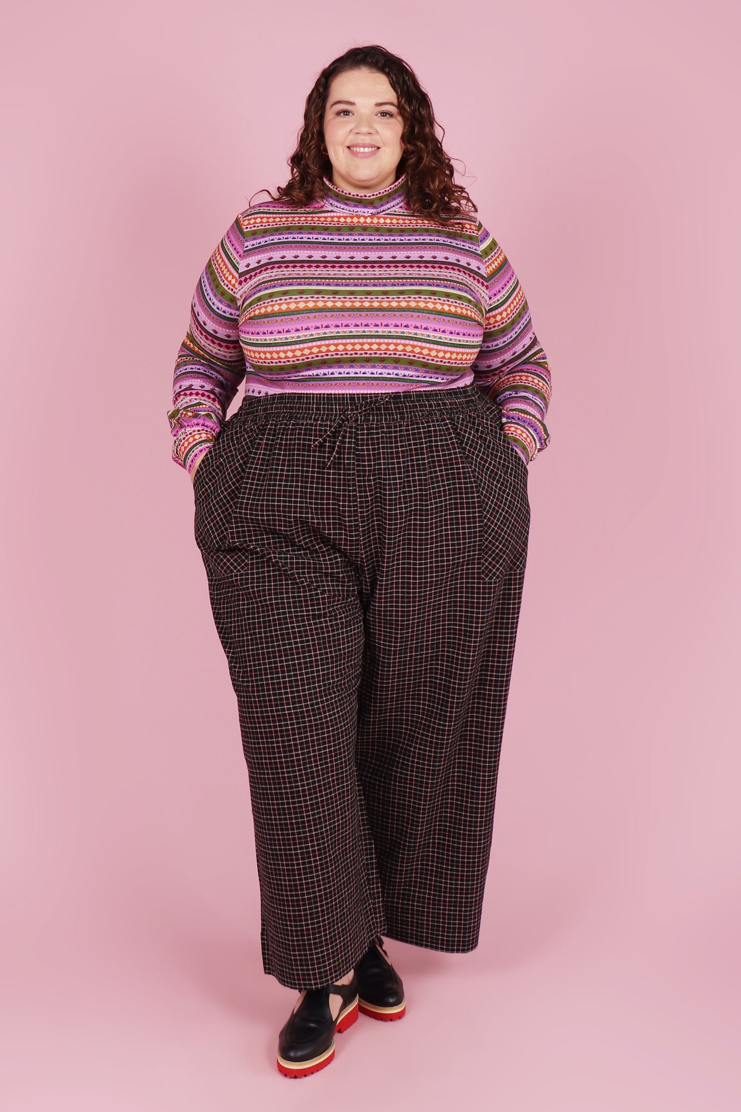 Bronte Skivvy Icon Stripe