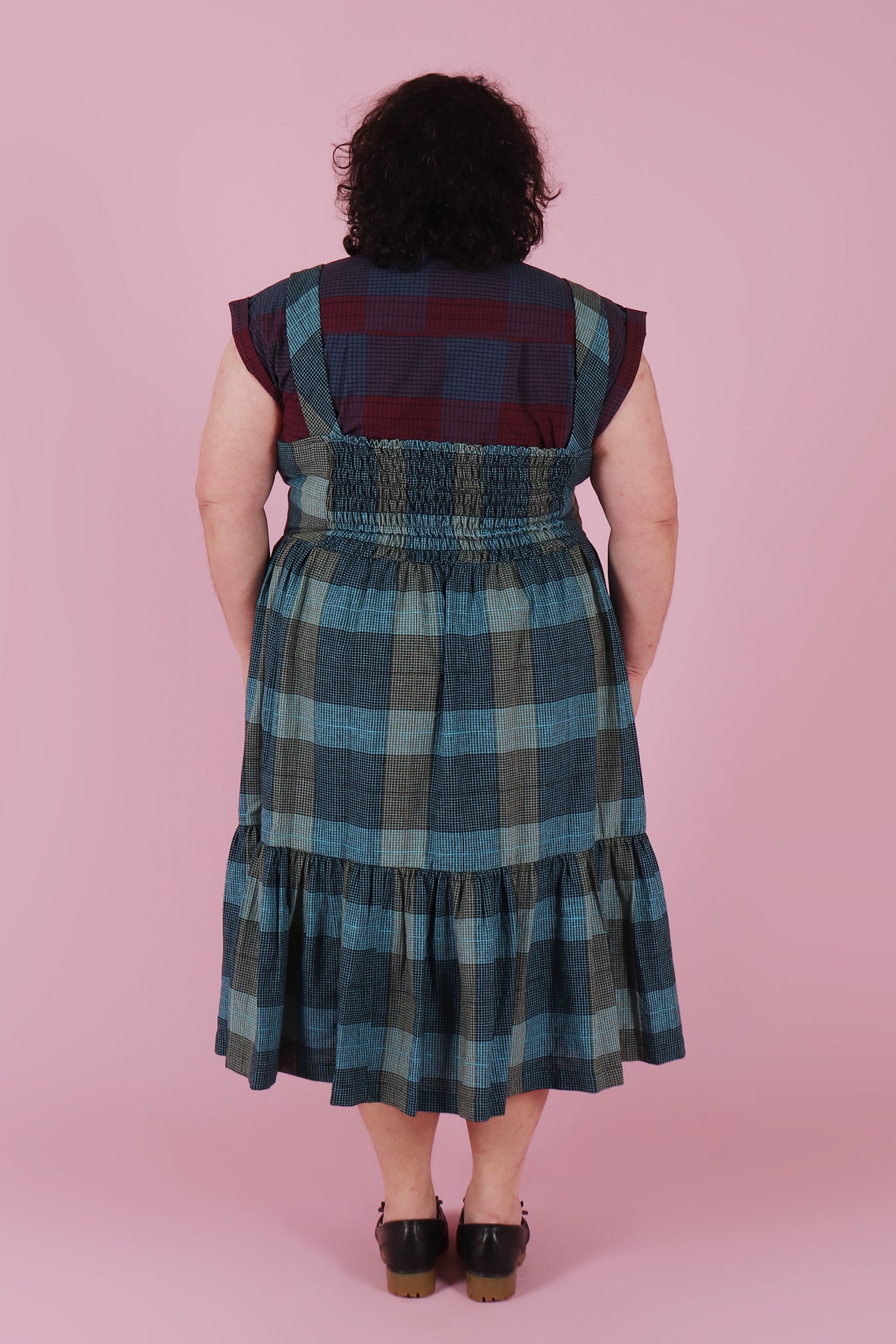 Rayna Dress Canon Plaid