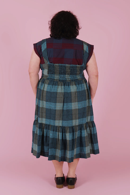 Rayna Dress Canon Plaid