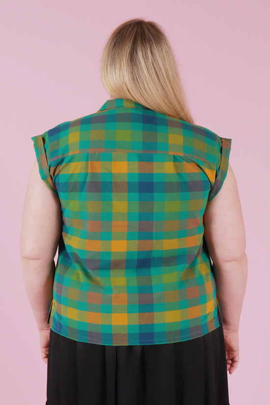 Trixie Shirt Nikon Plaid