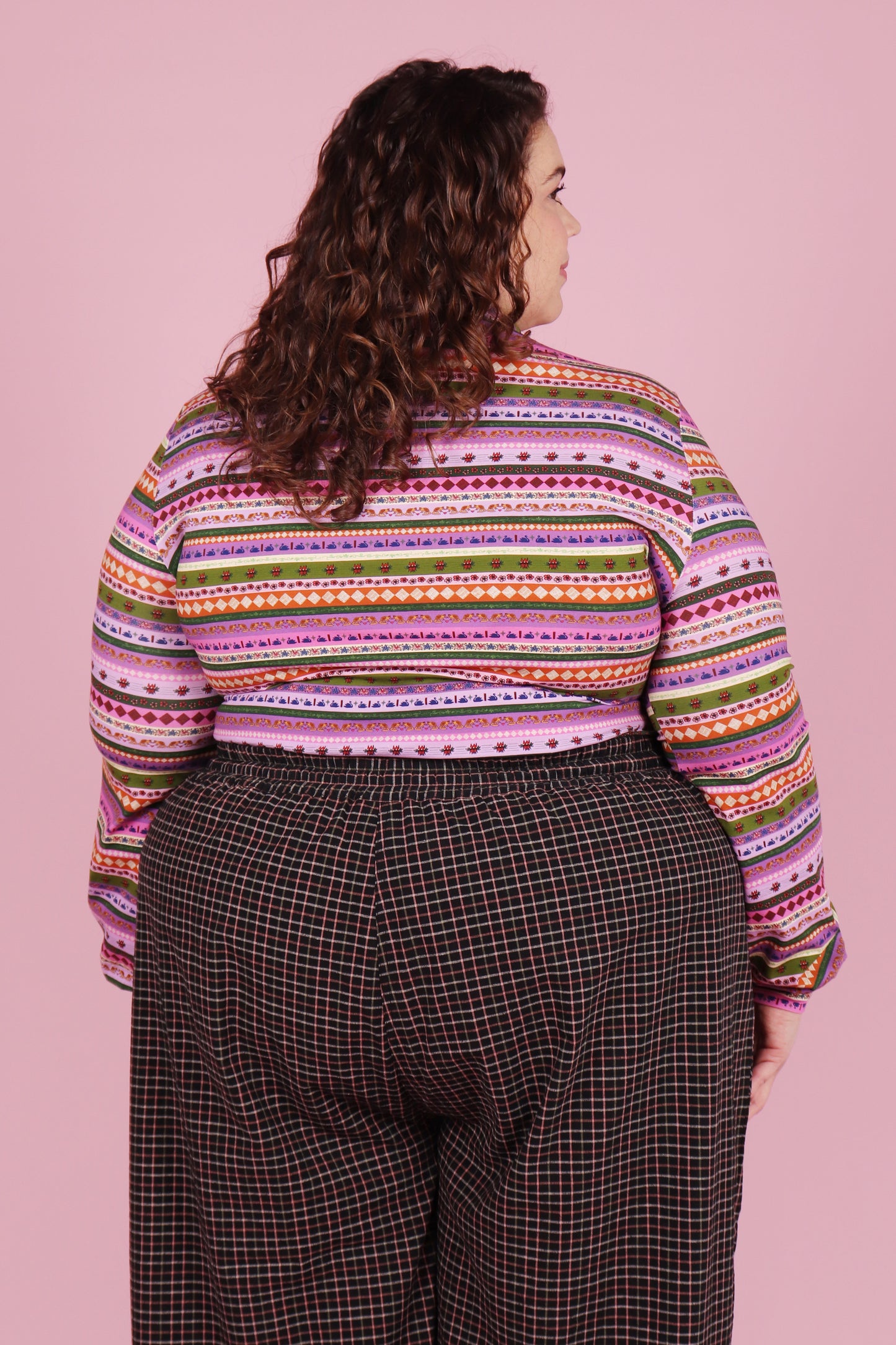 Bronte Skivvy Icon Stripe