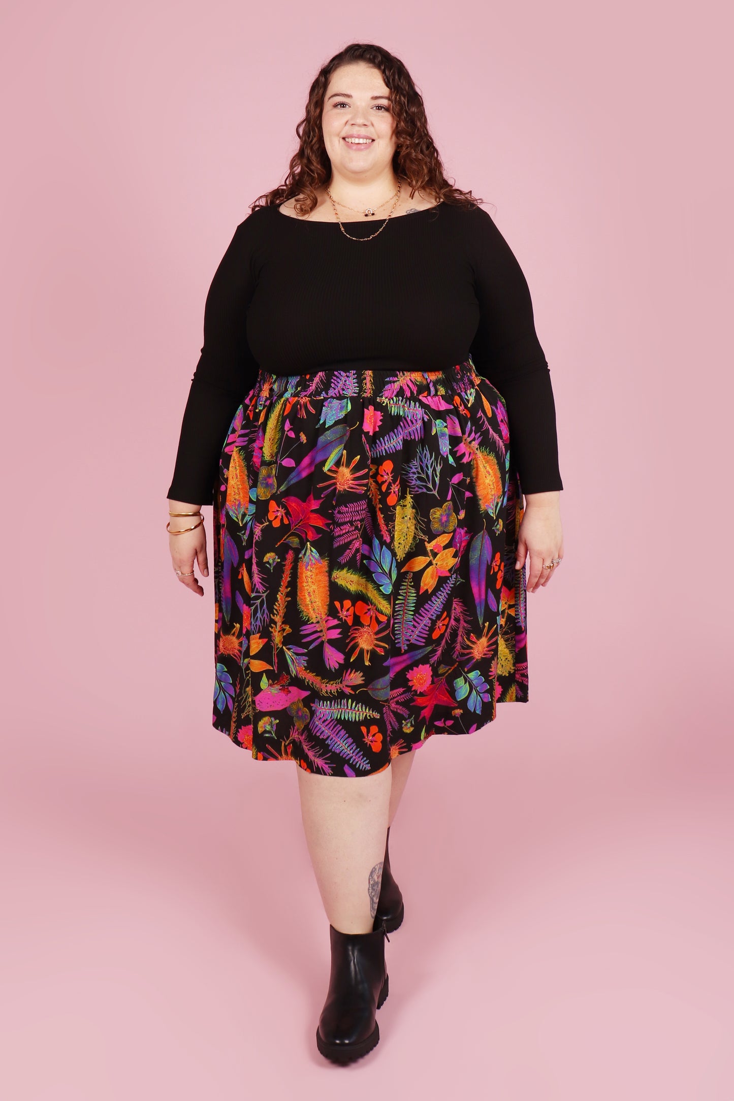 Ella Skirt Rainbow Botanist