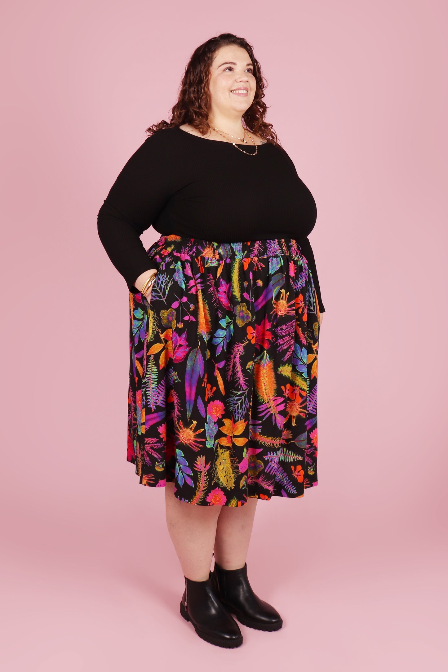 Ella Skirt Rainbow Botanist