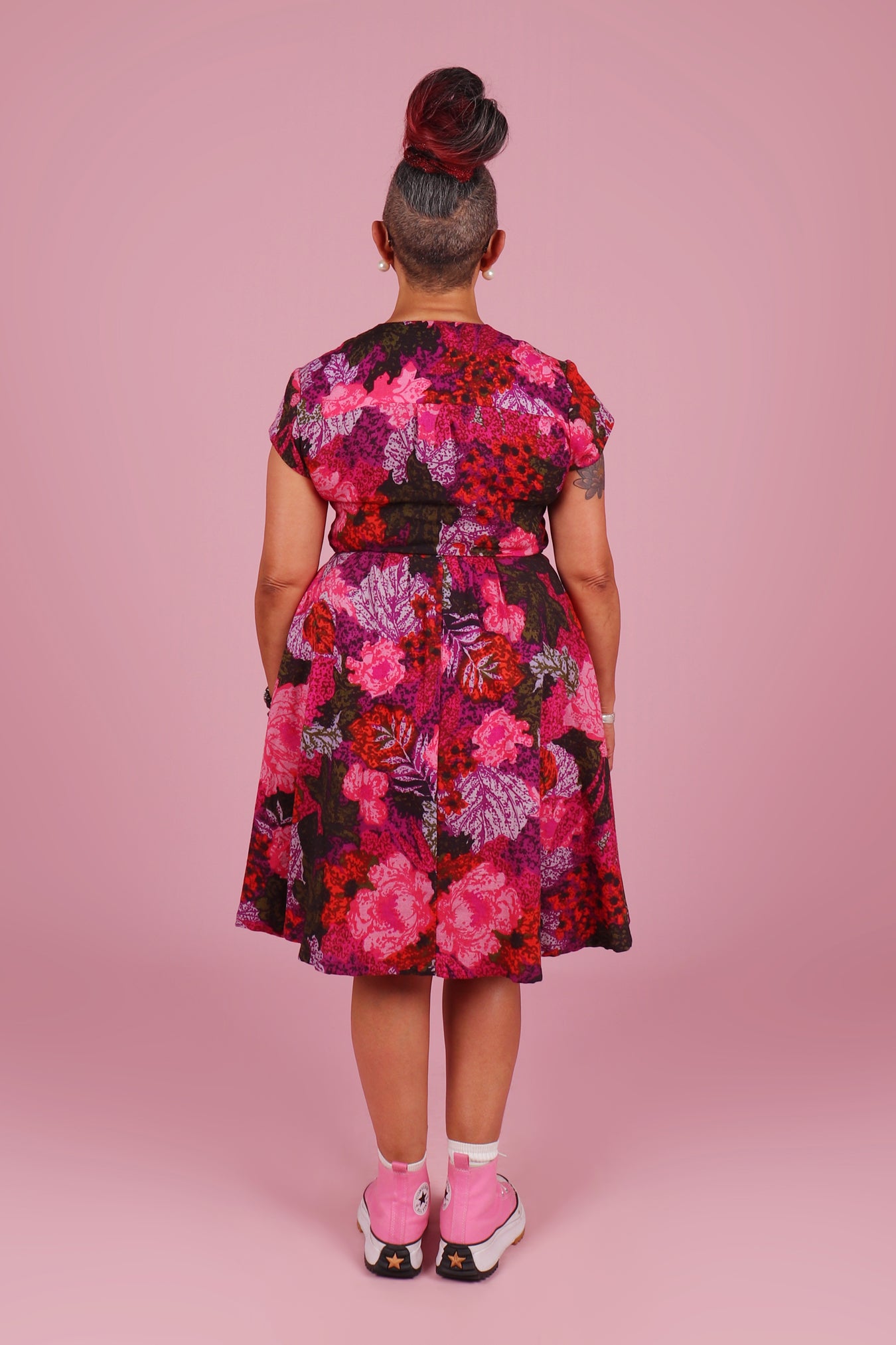 Saski Dress Granny's Garden