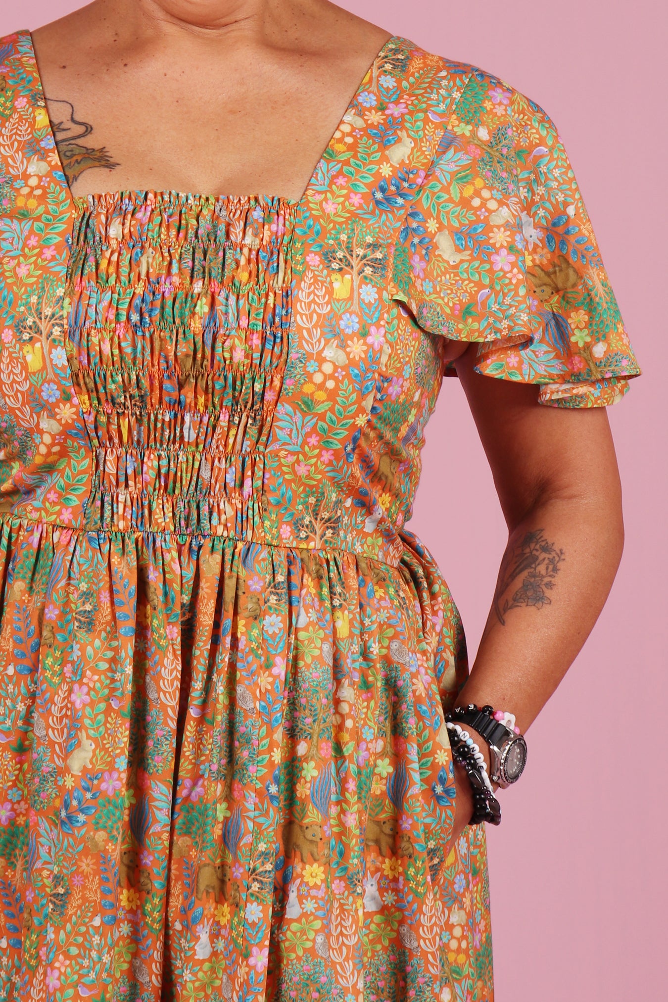 Vera Dress Woodland Wonder