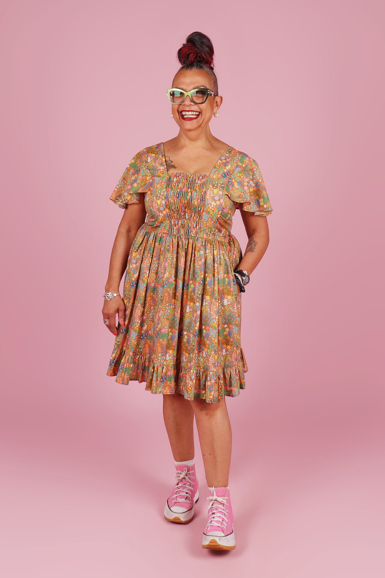Vera Dress Woodland Wonder