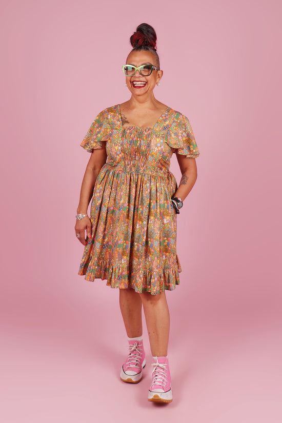 Vera Dress Woodland Wonder