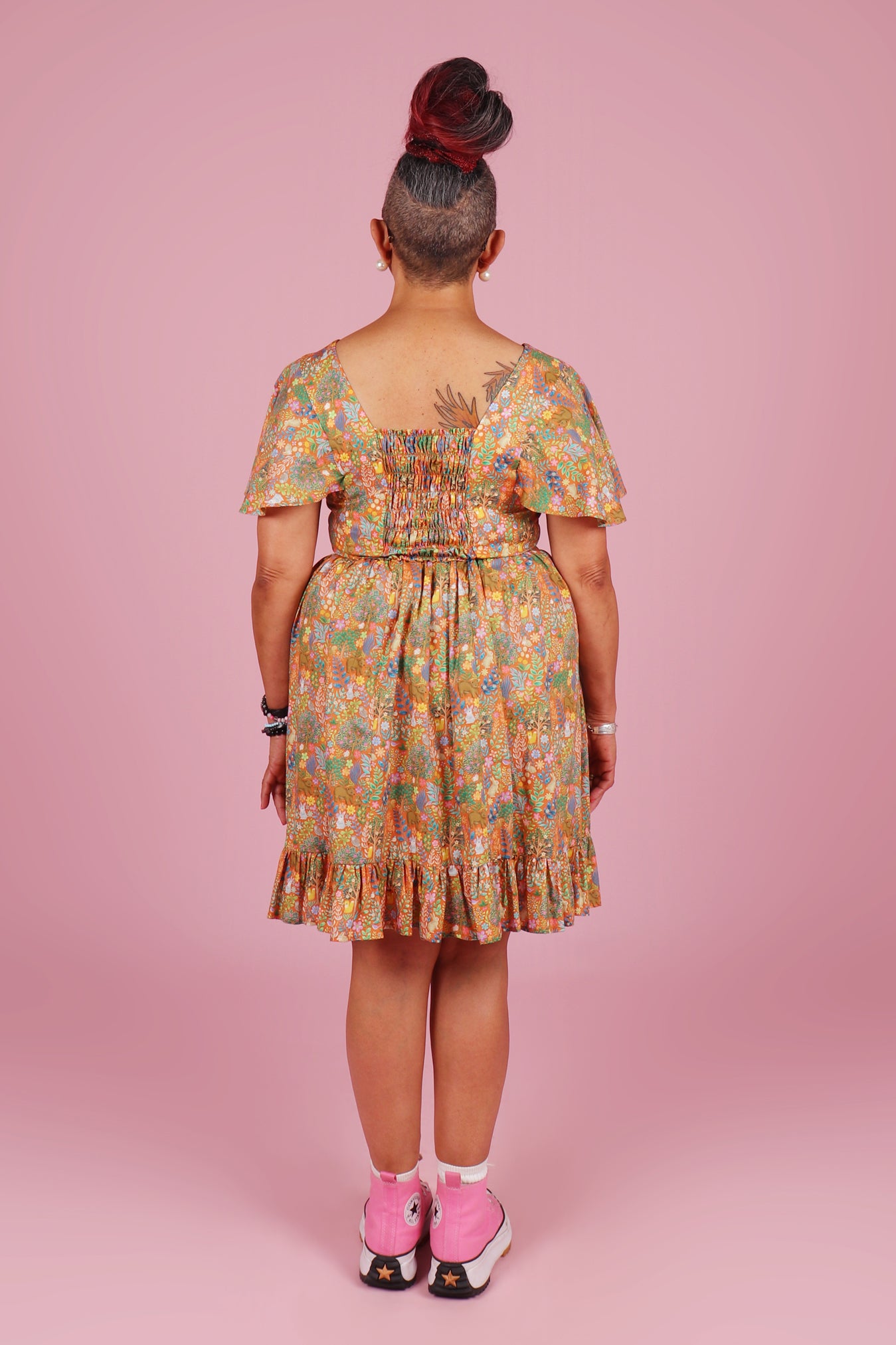 Vera Dress Woodland Wonder