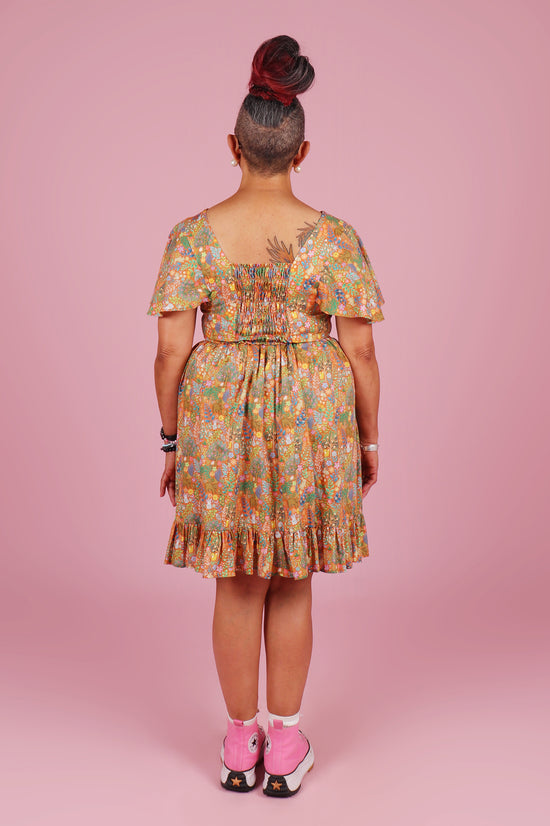 Vera Dress Woodland Wonder