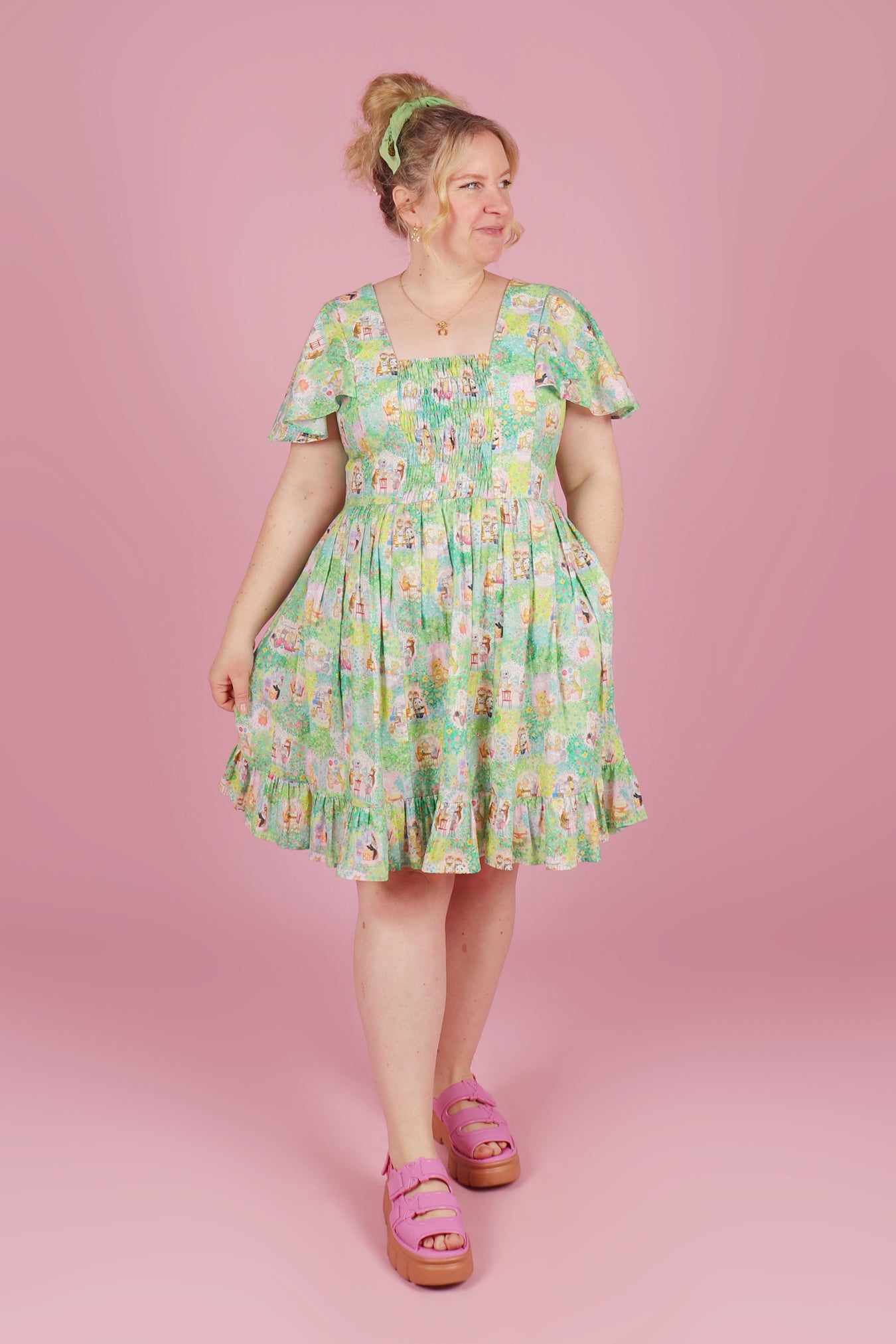 Vera Dress Yukie's Party