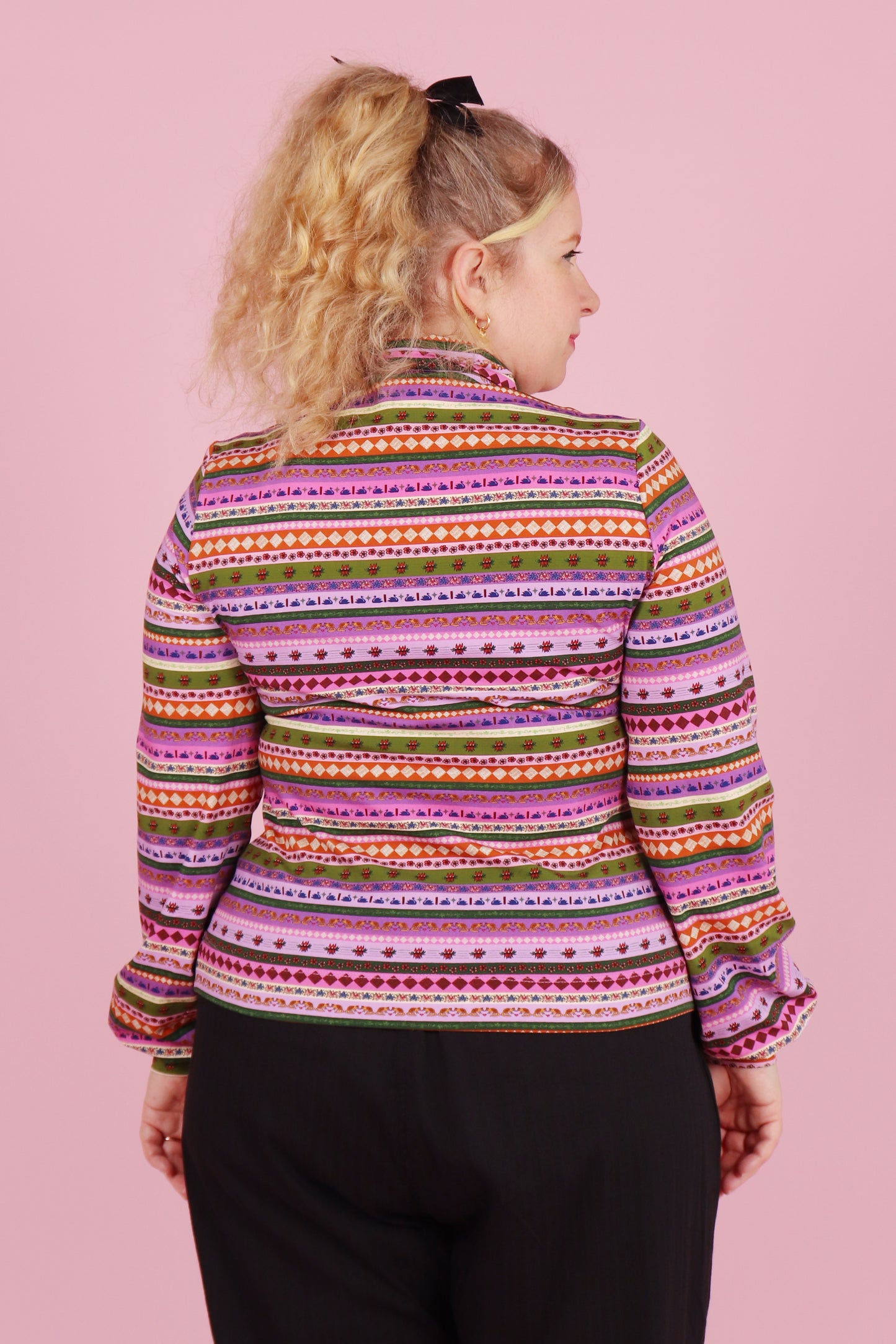 Bronte Skivvy Icon Stripe
