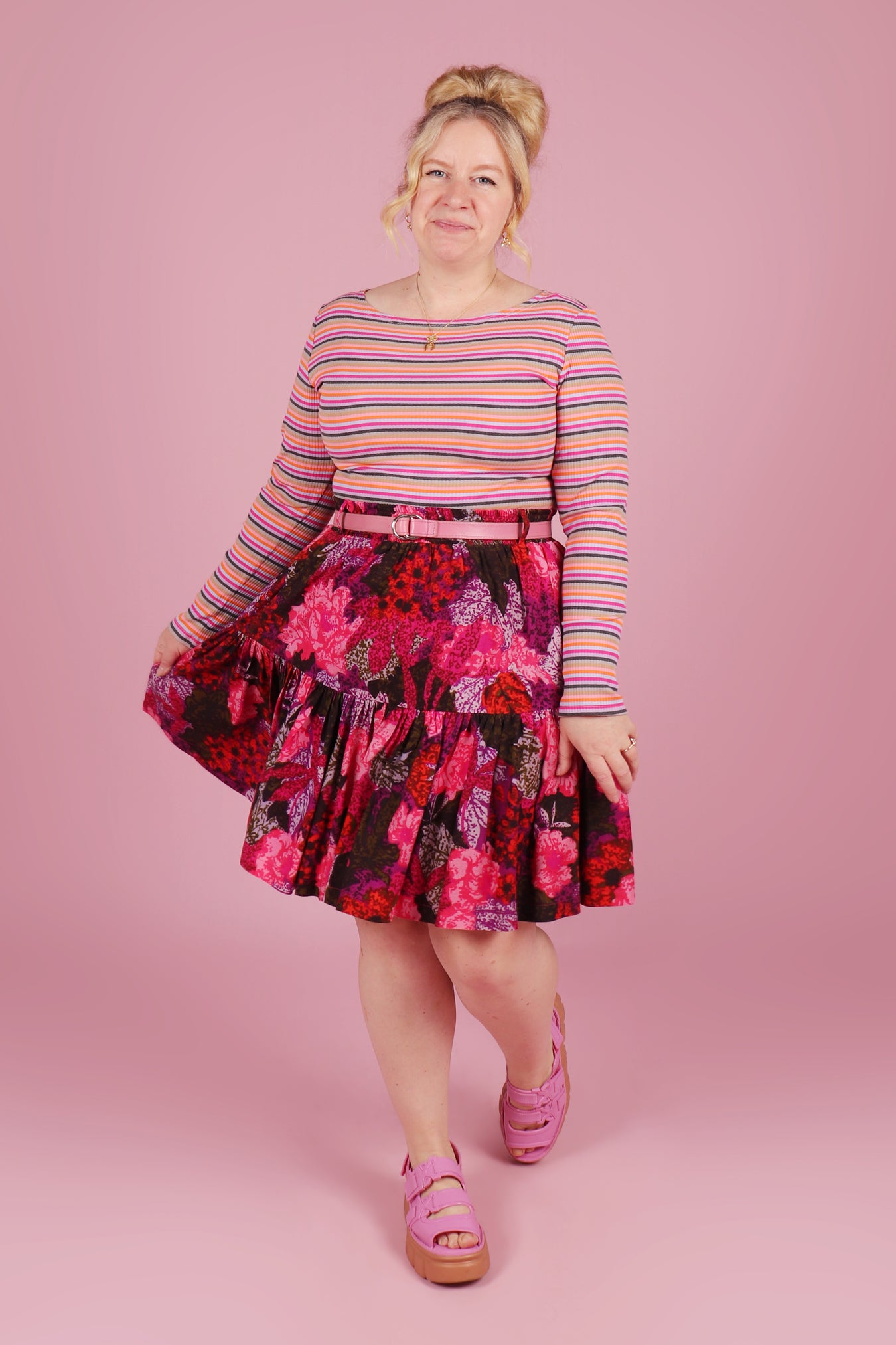 Rayna Skirt Granny's Garden