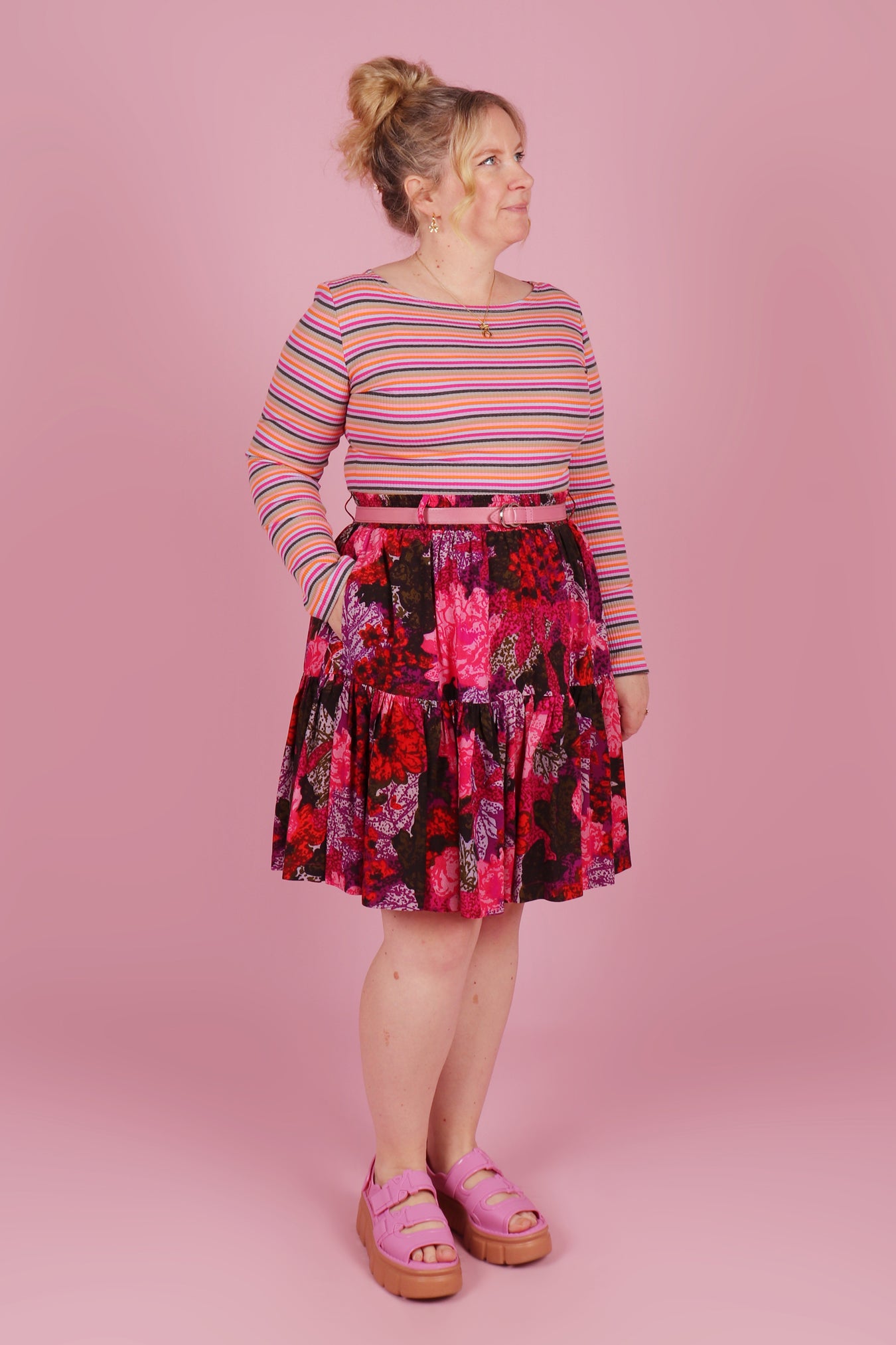 Rayna Skirt Granny's Garden