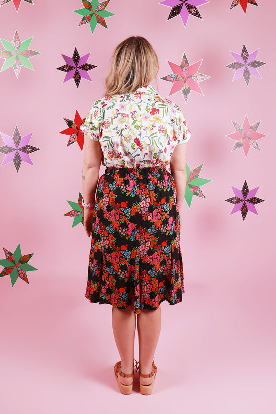 Gillian Skirt Evelyn Floral