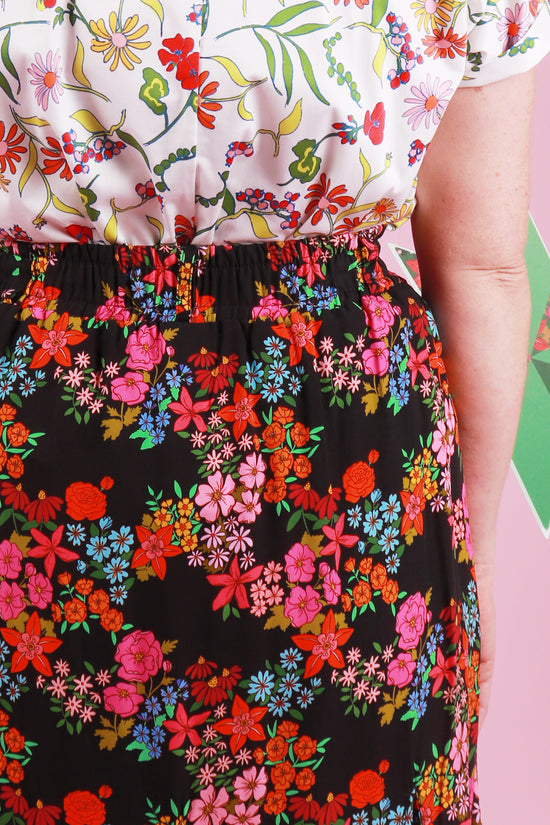 Gillian Skirt Evelyn Floral