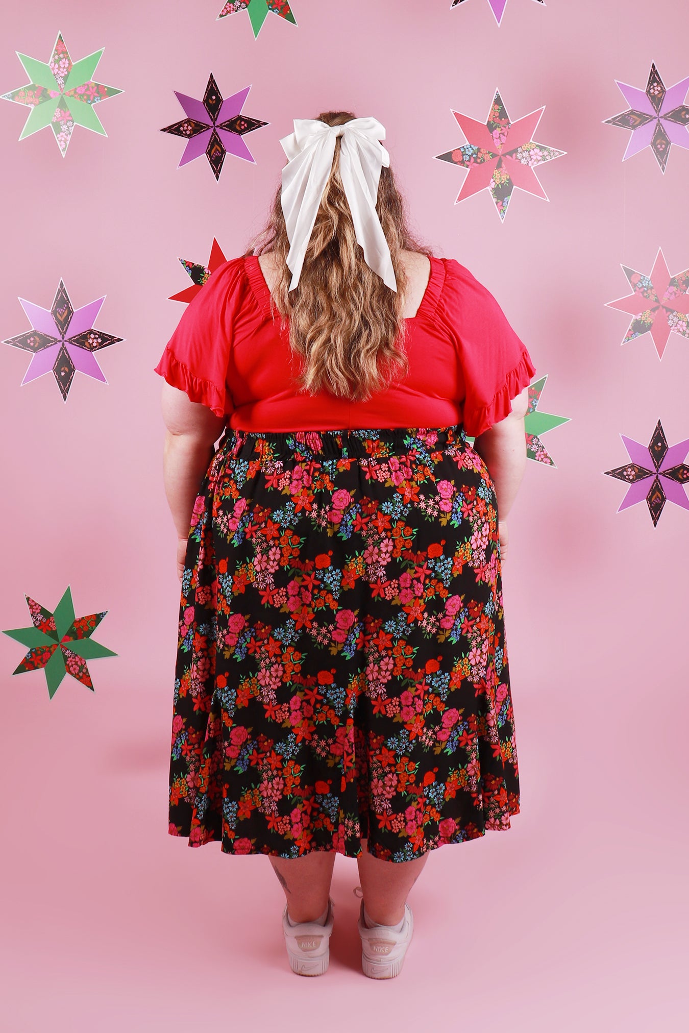 Gillian Skirt Evelyn Floral