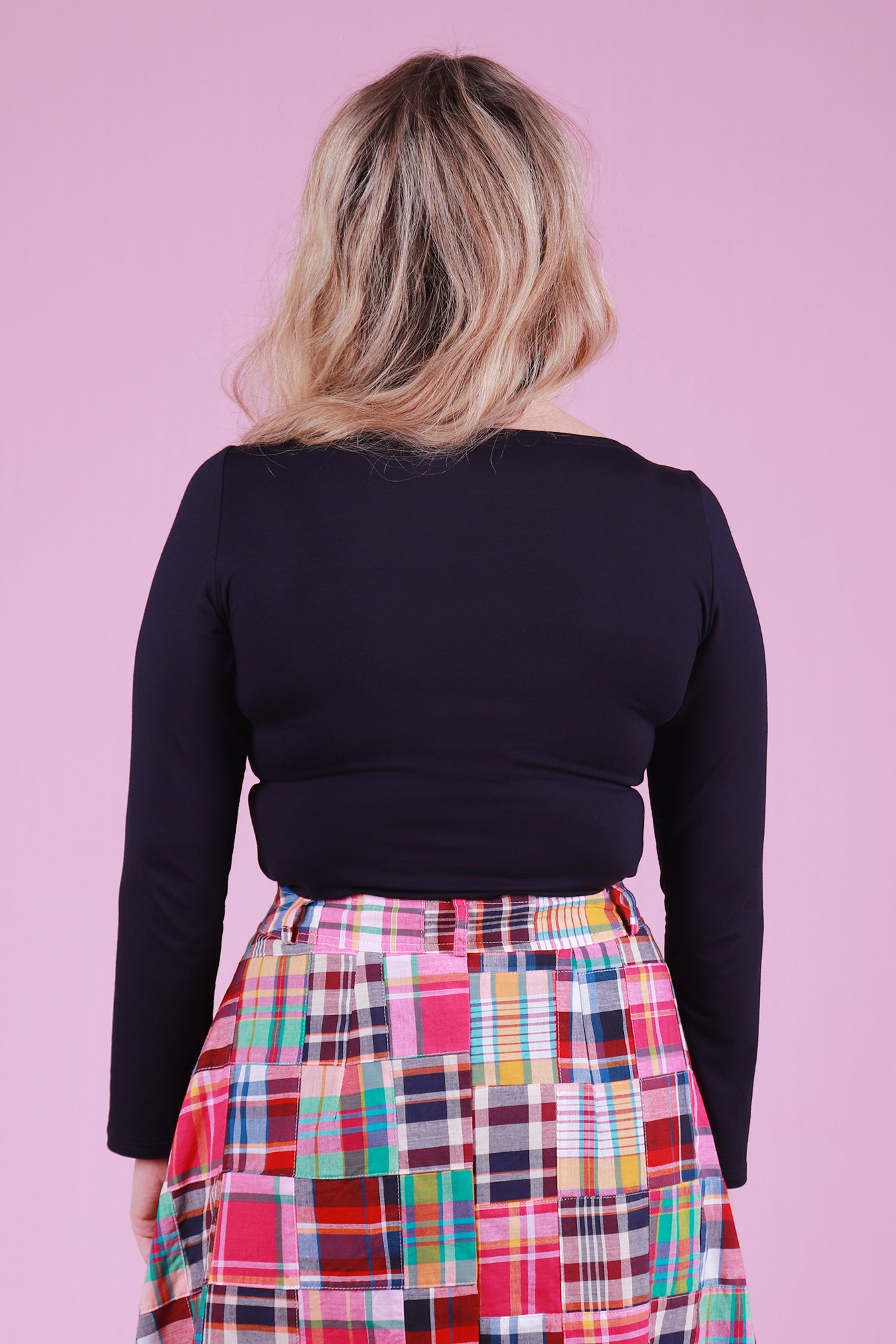 Blair Boatneck Top Nighttime Navy