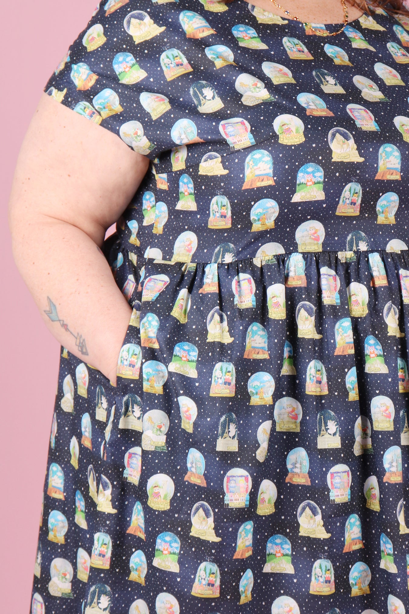 Edie Tie Back Dress Wanderlust Kitties
