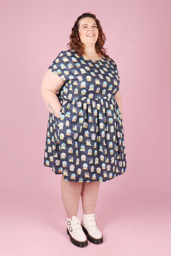 Edie Tie Back Dress Wanderlust Kitties