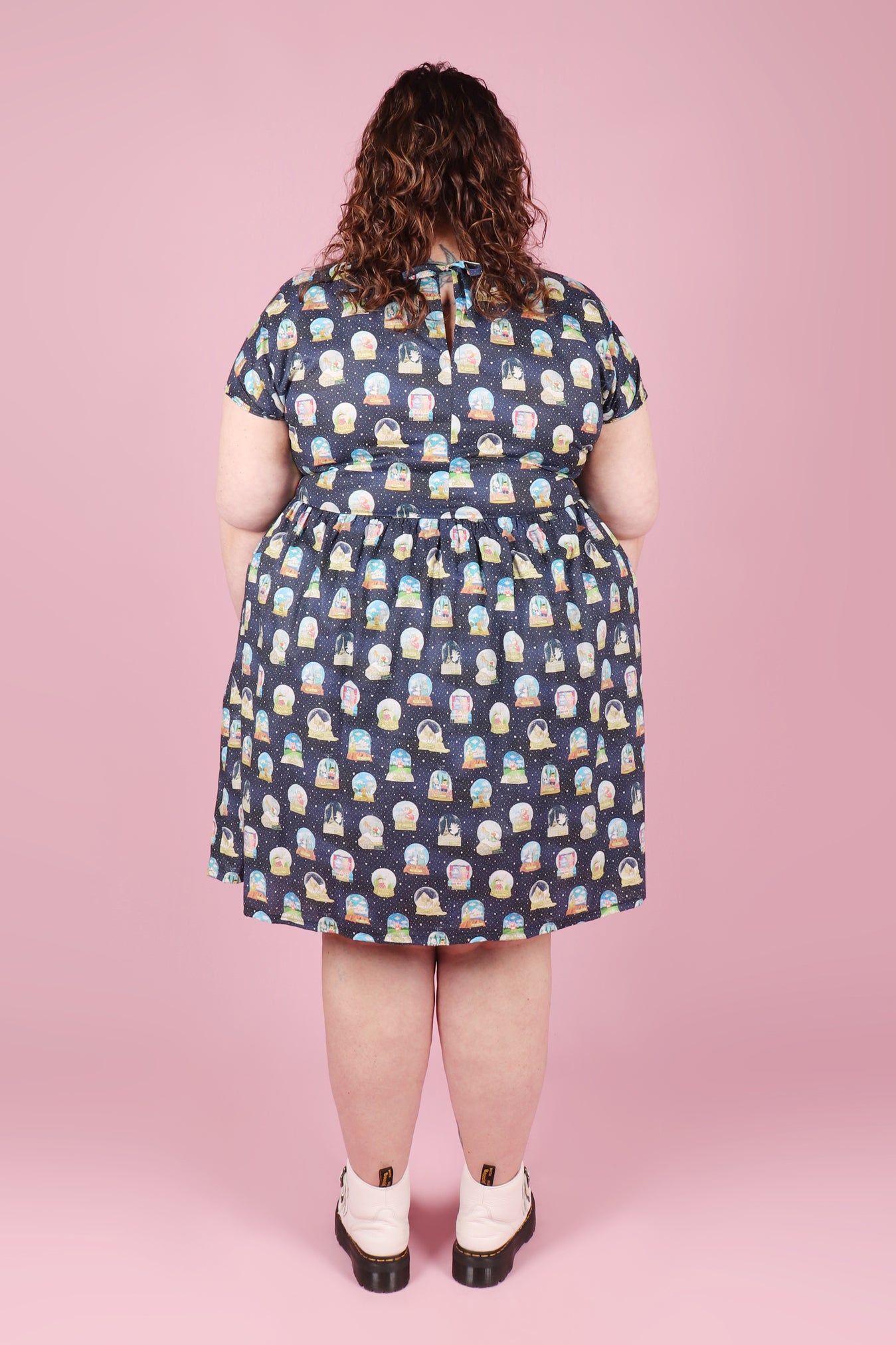 Edie Tie Back Dress Wanderlust Kitties