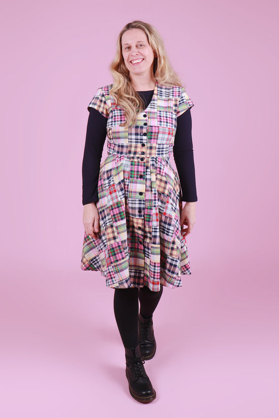 Saski Dress Marvellous Madras