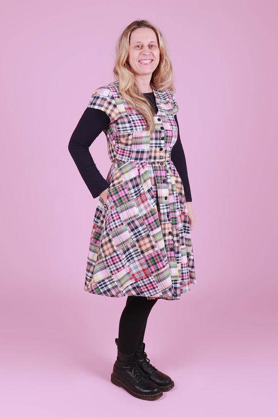 Saski Dress Marvellous Madras