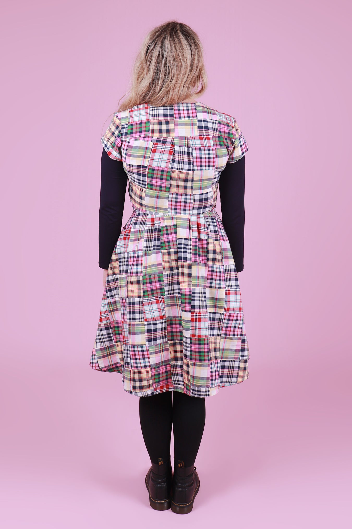 Saski Dress Marvellous Madras