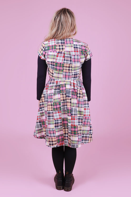Saski Dress Marvellous Madras