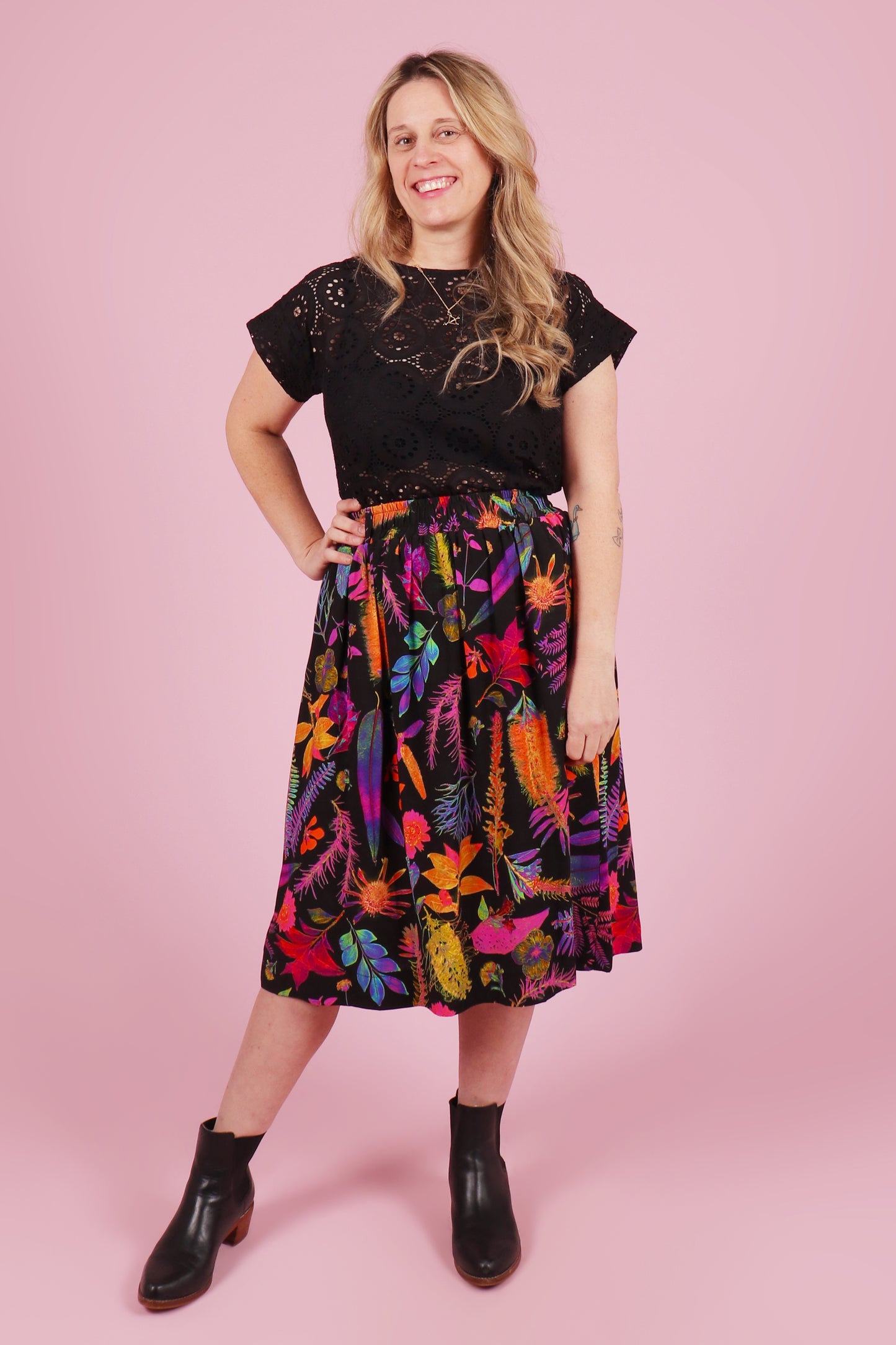 Ella Skirt Rainbow Botanist