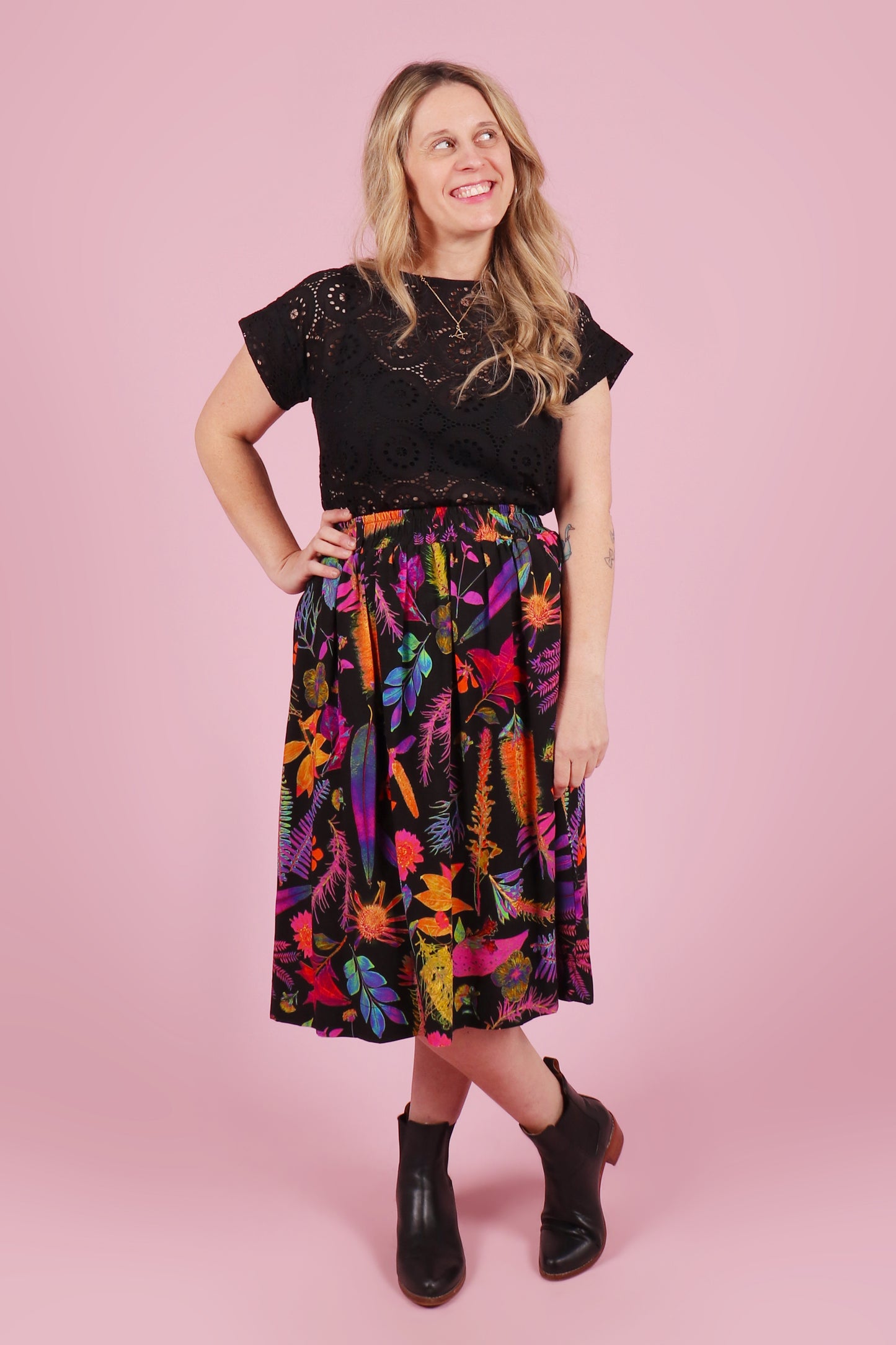 Ella Skirt Rainbow Botanist
