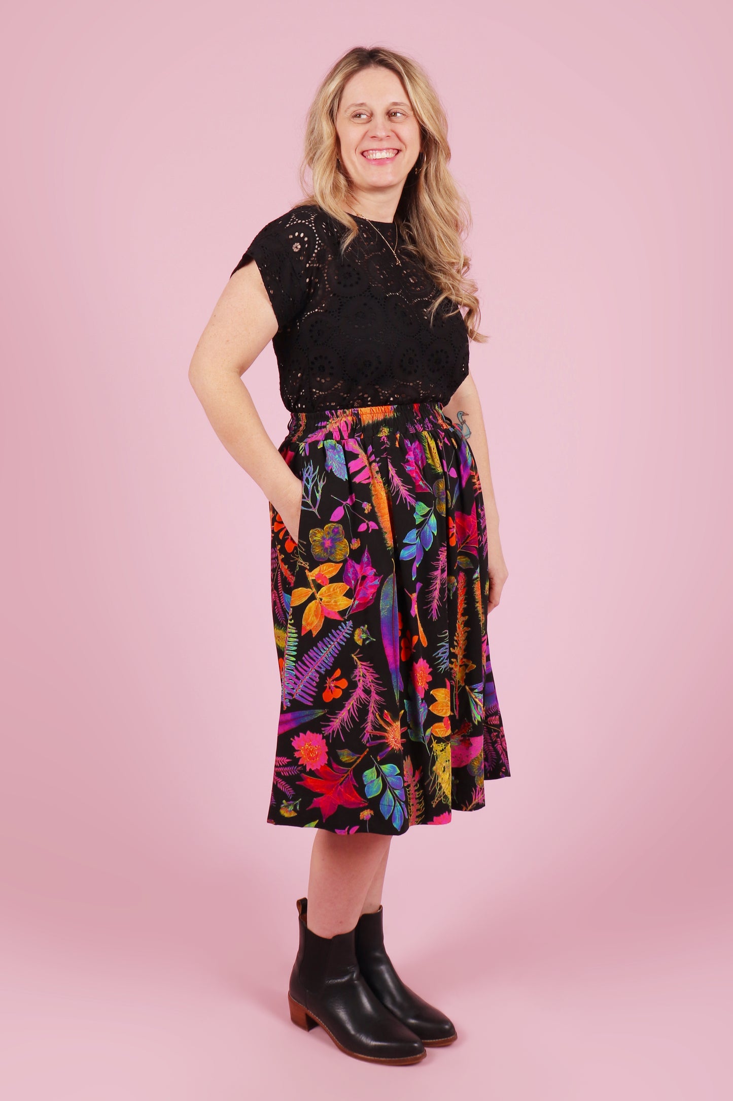 Ella Skirt Rainbow Botanist