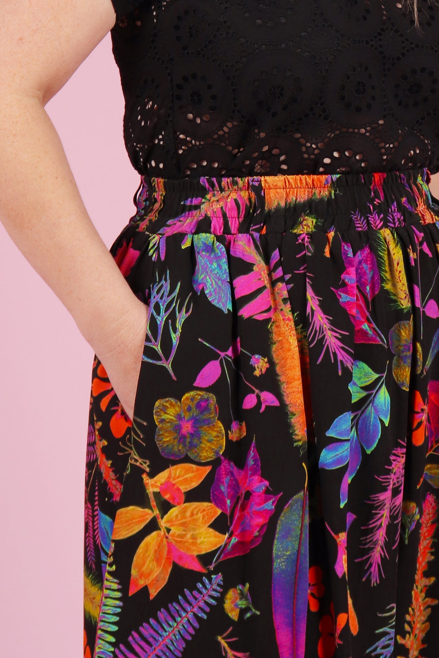 Ella Skirt Rainbow Botanist