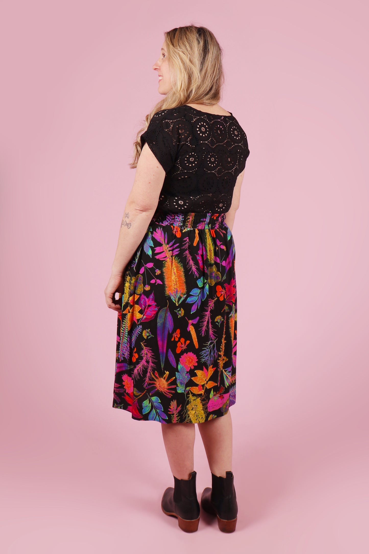 Ella Skirt Rainbow Botanist
