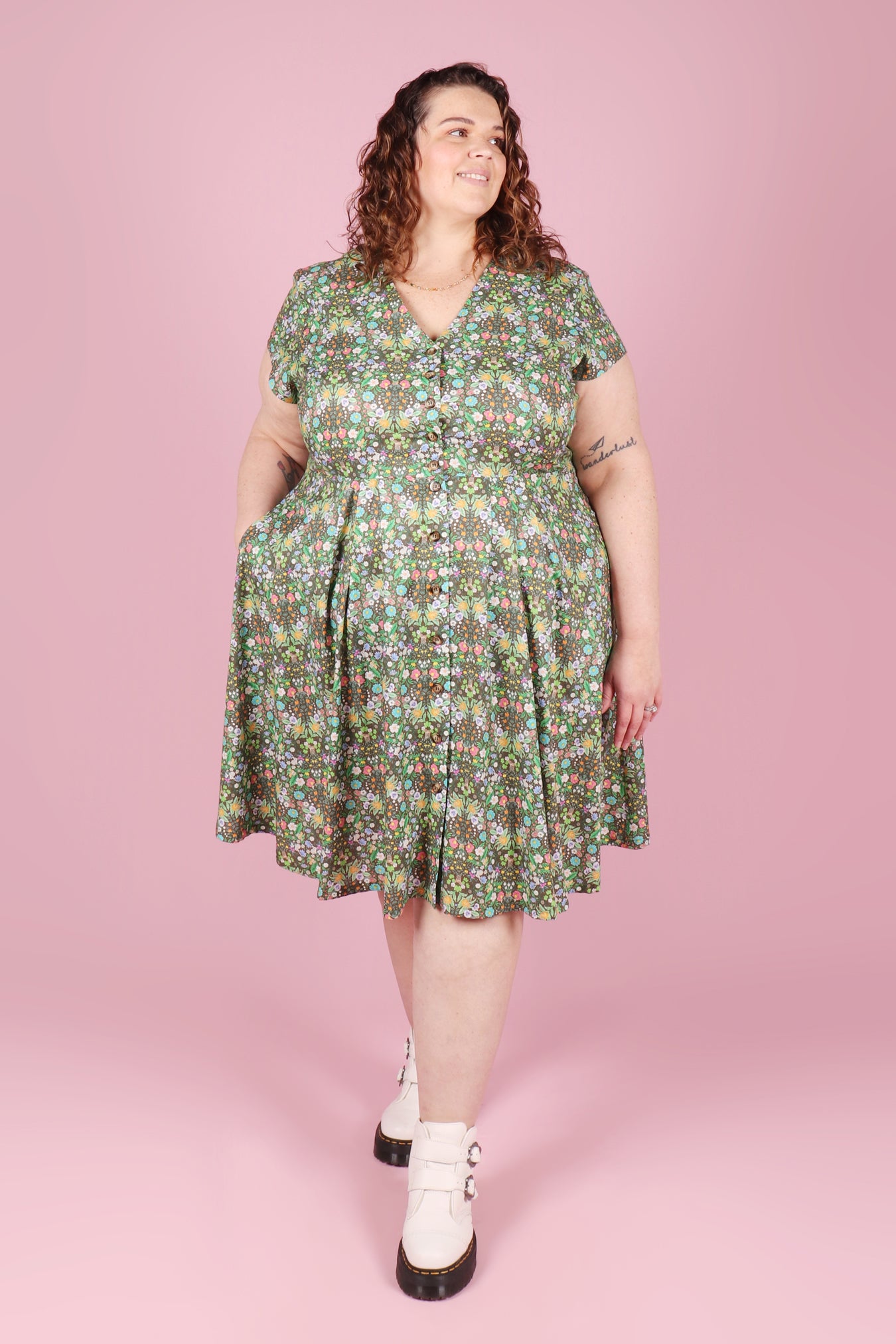 Saski Dress Kawaii Meets Morris