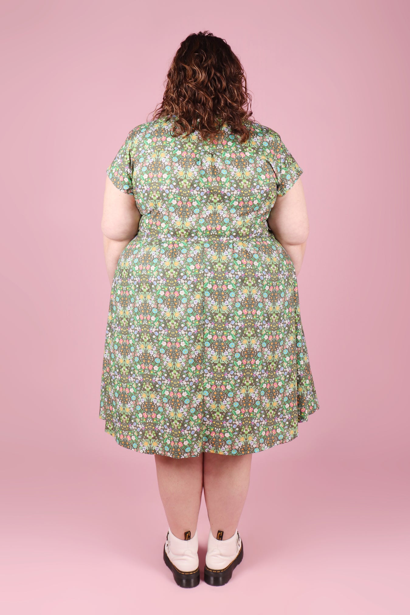 Saski Dress Kawaii Meets Morris