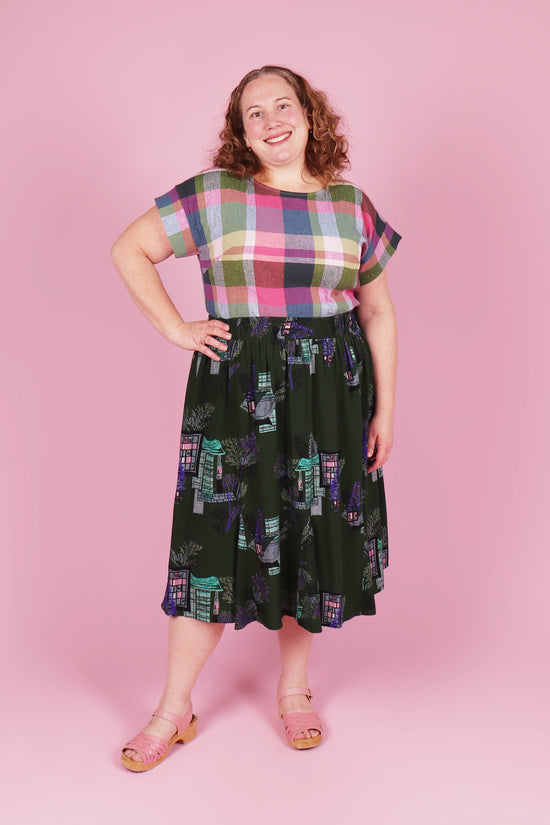 Gillian Skirt Window To The 50s