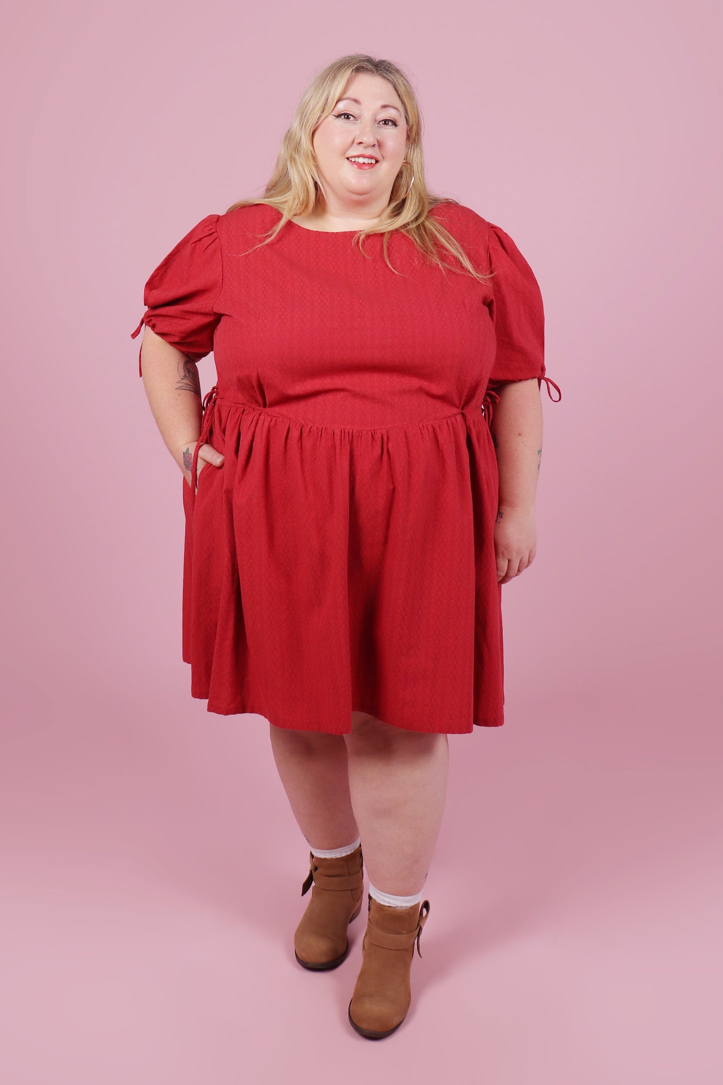 Harriet Dress Cherry Pie
