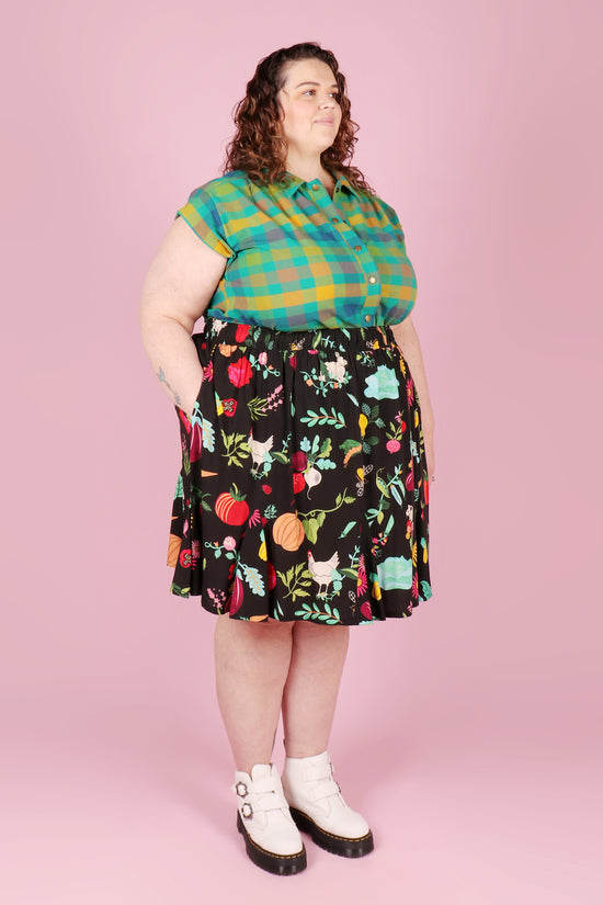 Gillian Skirt Veggie Patch