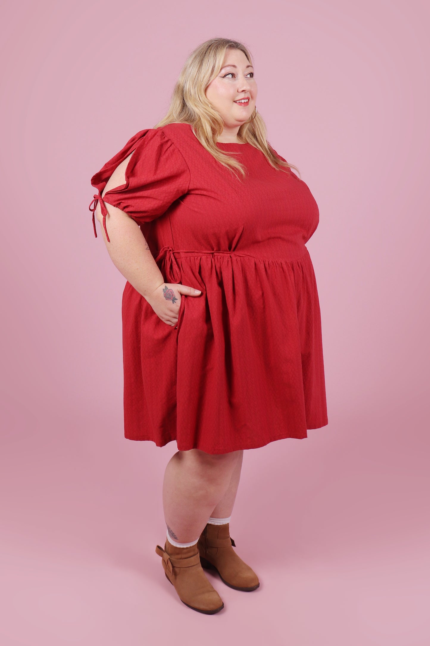 Harriet Dress Cherry Pie