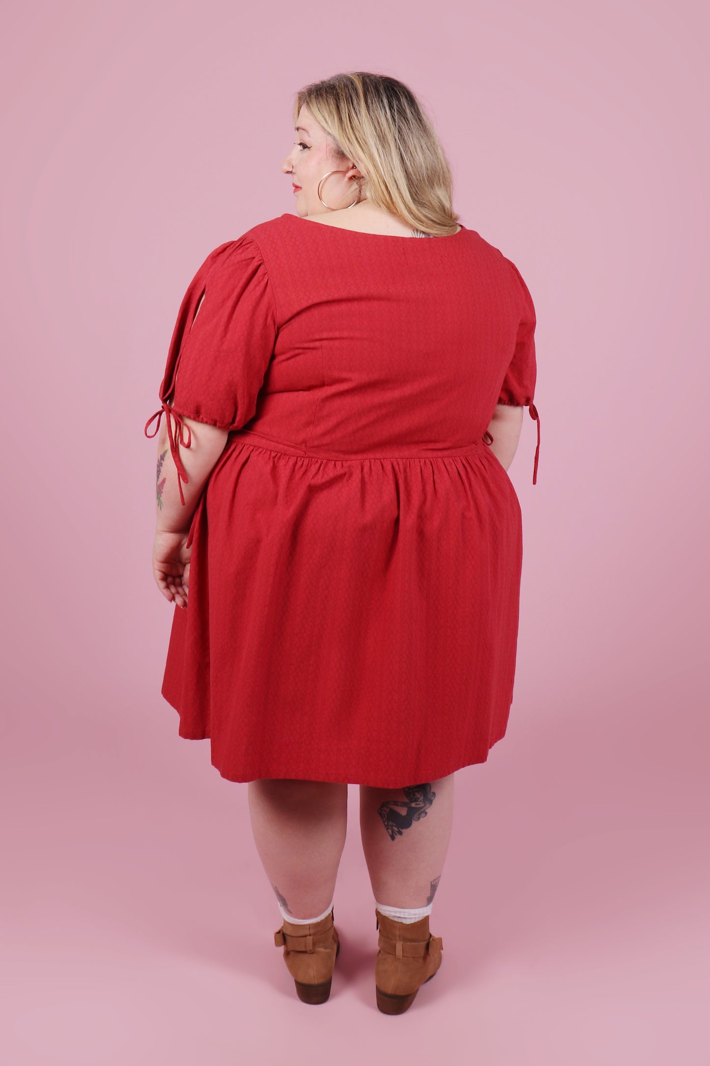 Harriet Dress Cherry Pie
