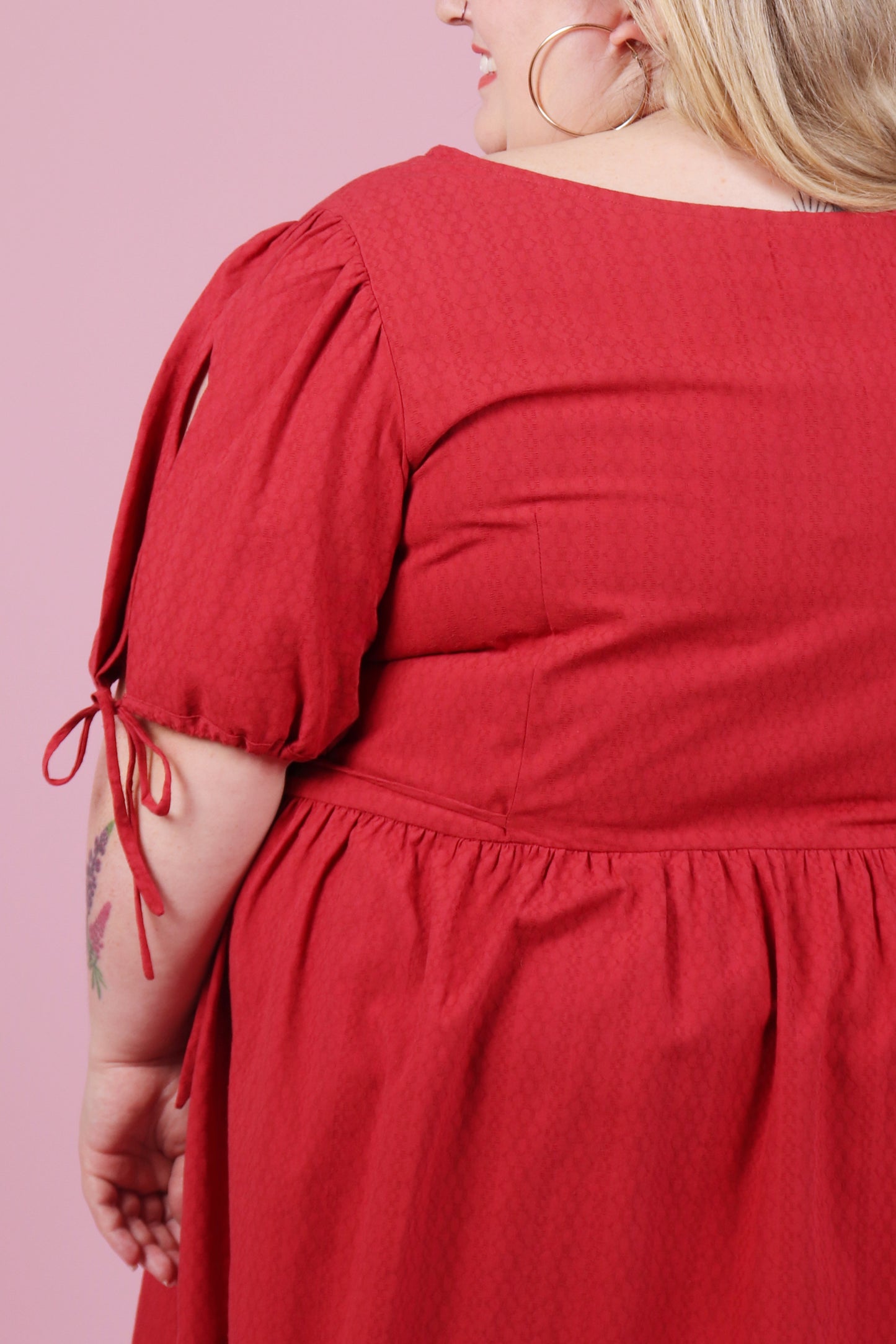 Harriet Dress Cherry Pie