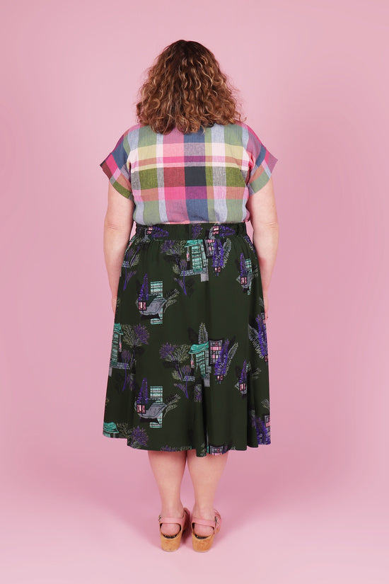 Gillian Skirt Window To The 50s